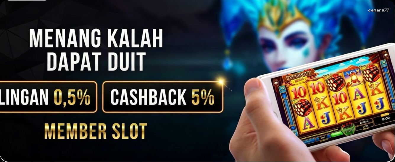 Main cemara77bewokwinr Menang Jackpot Besar